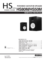 Yamaha HS-50-M - Service Manual